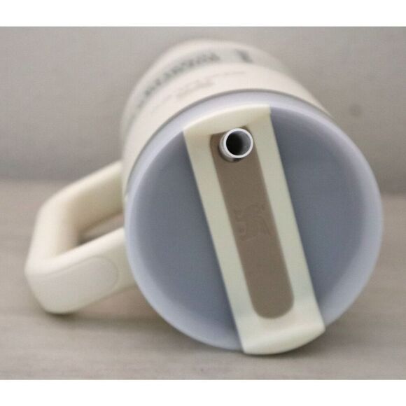 Stanley 40oz Cream The Flowstate Quencher H2.0 Stainless Steel Tumbler - Picture 3 of 11